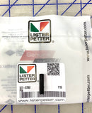 027-07861  Pin, Commonly used through out the Lister Petter line of engines. LT series. Superseded part numbers were 272-00194 and 272-00669.