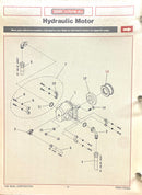 10432 Hydraulic Motor, used on the Read Screen-all Screeners model RD-40.