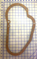 260046-00 Gasket, Gear cover. Used on the Hercules 4 cylinder 2300 series engines and 6 cylinder 3400 series engines  both diesel and gas engines.