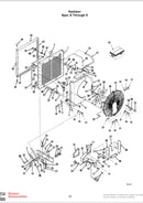 130-1197 Radiator, used on the Cummins 600 KW and  750 KW DF series 60 hertz model generators, with the VTA 28 and KTA 38 engines. Cummins has obsoleted this OEM part.