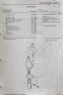 751-41323 Fuel Pump, Lister Petter LPW, LPA engines There is a 100.00 refundable core charge that will be returned.