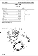 757-12211 Fuel Pipe, used in the area of the fuel lift pumps on a LPA, LPW/S model of engines.