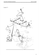 027-07400 Fuel return hose, used on the TS/TR air cooled engines.