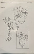 351-29760 Fuel filter element, Lister Petter element used on numerous models of engines