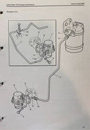 602-36721 Fuel lift pump gasket, fits  TX2/3, TS/TR2/3 Lister petter engines