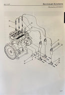 000-08801 12" High Tension Lead, used with LPWG Lister Petter gasous engines.