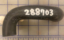 288703-00 Bypass hose, used on the 2300 series Hercules Gas and Diesel engines. Wiggins Lift Company part number will be 669163