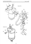 201-44593 Fuel pump, TX series engine fuel pump