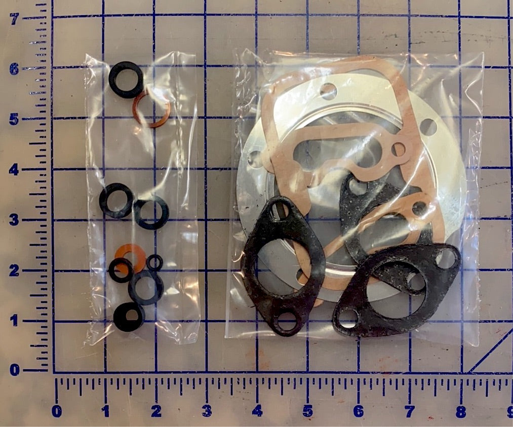 362137 Gasket set for AB/AC1 engine, DeCarbonizing gasket set for List