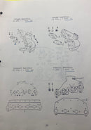 255347-00 Gasket, intake manifold, used on the 2300 and 3400 series Hercules Gas and Diesel engines.