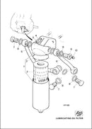 013-21778 Washer copper, commonly used on the oil filter area HR engines