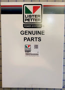 657-23523  DeCarbon gasket/joint set for a  ST2 Lister Petter engine , Supersedes Part Number 657-23521 which was the old number.