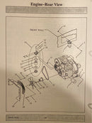 10179 Cooling fan assembly, used on the Read Screen-All RD-40 and RD-90 screens, with the Lister Petter engines.