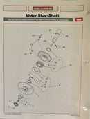 5908 Shaft and Gudgeon Assembly, for Read Screen-All, RD-40A model only. Part number 5064 is also listed for a RD-40 3 week lead time.