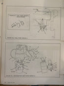 40-2500753 Spark plug wire set, Hercules G1600, 4 cylinder