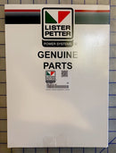 Lister Petter Joint Set ST1 overhaul set part number 657-23516, Supercedes Part Number 657-23541.