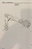 750-11250 Bearing center, fits Lister Petter LPW, LPA, LPWG,  LPWS and LPWT engines