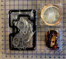 657-23523  DeCarbon gasket/joint set for a  ST2 Lister Petter engine , Supersedes Part Number 657-23521 which was the old number.