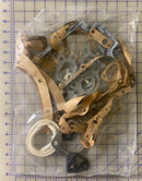 657-19706 Overhaul gasket/Joint set, used for the Lister Petter HR3 air cooled engine.