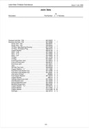 657-33970 TX2 Overhaul gasket set used only with a TX2 engine