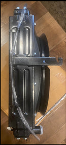 757-31010 Radiator assembly, Lister Petter part numbers 757-23980 and 757-22060 are associated with this assembly. This radiator was used on the  LPW, LPWS, LPWG series Radiator. Lister Petter cooling radiator. SPECIAL ORDER call 805 470-6825
