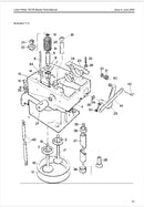 201-30181 Intake Valve guide, used on the Lister Petter TS and TR series engines.