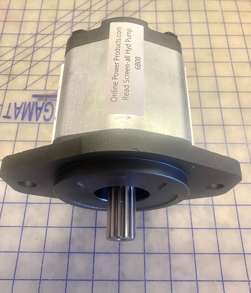 10379 Hydraulic Pump, used on the Read Screen-all Screeners models RD-40. Other part number used was 7862.