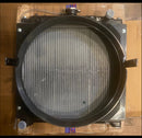 757-31010 Radiator assembly, Lister Petter part numbers 757-23980 and 757-22060 are associated with this assembly. This radiator was used on the  LPW, LPWS, LPWG series Radiator. Lister Petter cooling radiator. SPECIAL ORDER call 805 470-6825