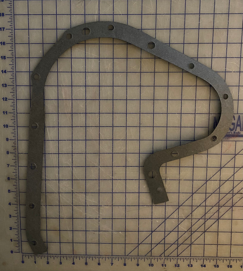375093 Gasket, Gear cover. Used on the 4800,5000 series Hercules engines