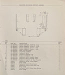 208582-00 Hose radiator, Suction side lower hose D 4800 Hercules, White diesel engine