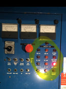 0907042 Light, Red annunciation. MagneTek red warning lights. 12 volt DC with a wire pigtail.