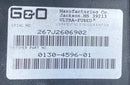 0130-4596-01 Radiator, used on the Cummins 30,0GGFB, 35.0GGFB, 37.0GGFC and the 45.0GGFC models There. is a $500.00 core charge associated with this price which will be returned after the core is received back. Cummins has obsoleted this OEM part.