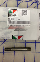 272-00618 Stud, Exhaust manifold stud used on the Lister Petter TX series line of engines.