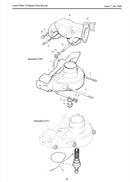 272-00071 Spring Washer, used on the various Lister Petter series of engines. Superseded part number was 272-03929