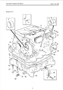 201-47290 Expansion Plug, used on the Lister Petter TX, TS and TR series line of engines.