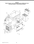 405-9659 Insulation, Door Level 2 used on the Cummins RS 20000
