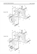 353-71370 Spring clip, used on the Lister Petter TX, TS and TR series line of engines.