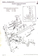 751-13020 Bush, Part number 7,  Used on the Lister Petter LPW series engines also known as the Alpha series. This is a internal governor part.