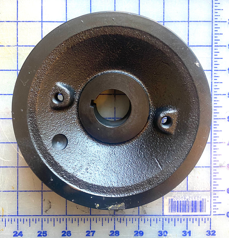 285378-c  Pully, lower crankshaft used on the D198 Hercules diesel engine