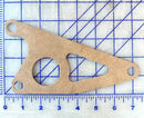 287355-00 Gasket, pump attaching. Used on the 3400 series Hercules Gas and Diesel engines. Spec X319