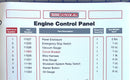 11084 Starter button used on the Read Screen-All RD-40 and the RD-90 screens.