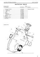201-33011 Gear end joint/gasket, for TS/TR