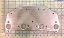 256760 Exhaust gasket/heat shield, Hercules model G2300 and D2300 4 cylinder engines.