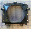 757-30990, Radiator. Lister Petter cooling radiator. This part superseded part number