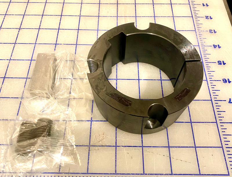 7067 Taperlock Bushing Kit, for Read Screen-All, Models RD-40, RD-90, RD-150 and the WM2000 models. The old part number was 11071