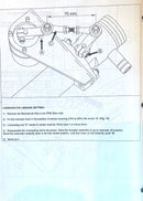 26171600 Elliott MPSG 19/20 and the Genmac HSG 20 engine maintenance manual. This engine maintenance manual covers the Fiat 1600cc engine.