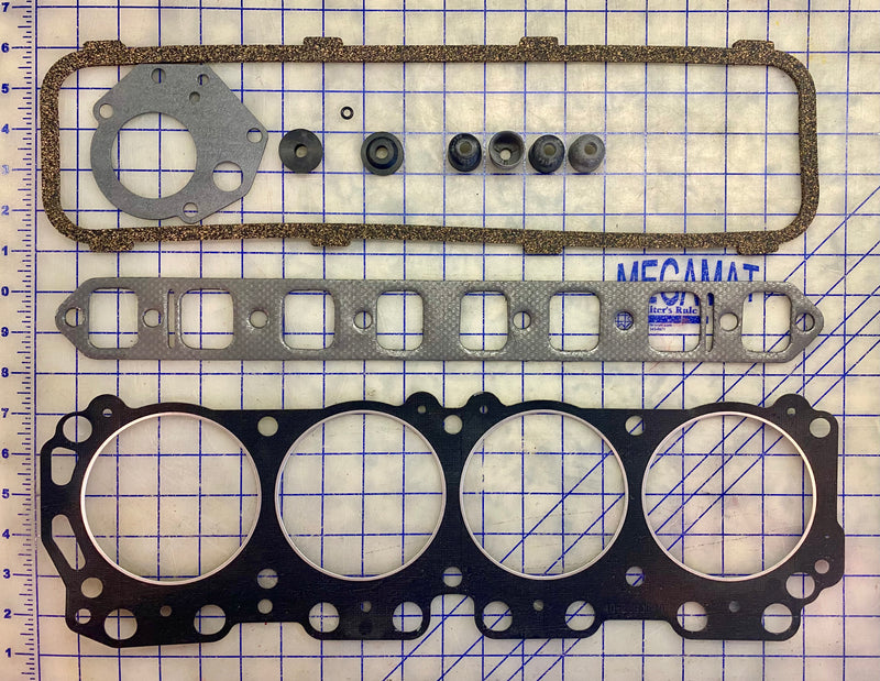 40-2090652 Valve grind gasket assembly, Hercules model G1600 engine. Caterpillar V50E, Dawoo G205-2 forklift..