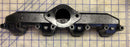 754-13590 Exhaust manifold, this manifold fits the Lister Petter LPW/S 4 cylinder model engine only