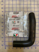 757-13640 Radiator hose, top, used on the LPW and LPWS less fan, engines and LPW4 build 109 with a fan