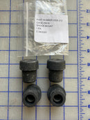 9305-212 Shock Mount for Hydraulic Power Supply unit. Model number 9305, NSN 1730-01-342-2184. This military assembly used the Lister Petter LPW4 engine.